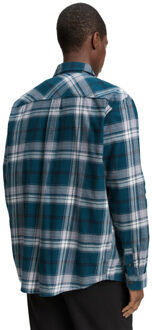 Tom Tailor Relaxed checked shirt Groen - L