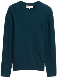 Tom Tailor Relaxed structure crewneck knit Groen - XL