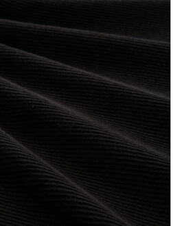 Tom Tailor Relaxed structure crewneck knit - maat S Zwart