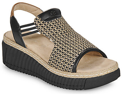 Tom Tailor Sandalen met sleehak Tom Tailor VALLY" Zwart - 36,37,38,39,40,41,42