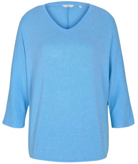 Tom Tailor shirt Blauw-L