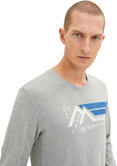 Tom Tailor Shirt - maat 3XL Grijs