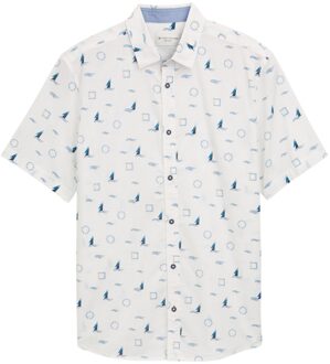 Tom Tailor Shirt Wit - L