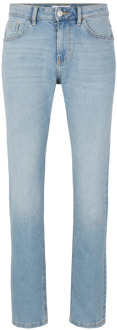 Tom Tailor Slim Jeans 5-Pocket Stijl Rits/Knoop Tom Tailor , Blue , Heren - W34 L32,W32 L34,W33 L32,W32 L32,W34 L34,W31 L34,W36 L32,W31 L32