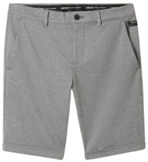Tom Tailor Slim Pique Chino Shorts Tom Tailor , Gray , Heren - 2Xl,Xl,L,M,S,Xs