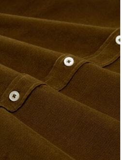 Tom Tailor Soft corduroy shirt Bruin - XL