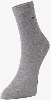 Tom Tailor sokken in drie pack, uniseks, grauw, Größe 23-26 grijs