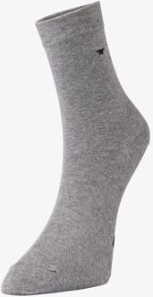 Tom Tailor sokken in drie pack, uniseks, grauw, Größe 27-30 grijs