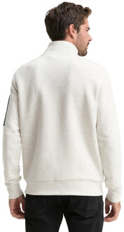 Tom Tailor Structured stand-up jacket Beige - XXL