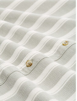 Tom Tailor Structured stripe shirt Wit - L