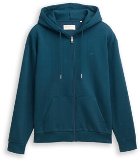 Tom Tailor Sweat hoodie jacket Groen - L