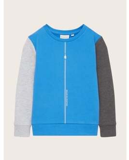 Tom Tailor Sweatshirt blauw - 104/110