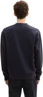 Tom Tailor sweatshirt Donkerblauw
