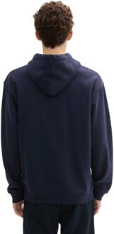 Tom Tailor sweatshirt met capuchon - maat Donkerblauw