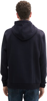 Tom Tailor sweatshirt met capuchon - maat L Donkerblauw