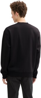 Tom Tailor sweatshirt Zwart