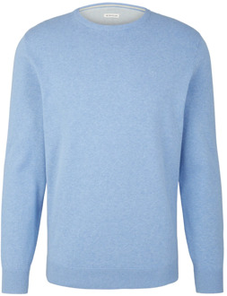 Tom Tailor Sweatshirts & Hoodies Tom Tailor , Blue , Heren - 2Xl,3Xl
