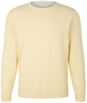 Tom Tailor Sweatshirts & Hoodies Tom Tailor , Yellow , Heren - 2Xl,Xl,L,3Xl
