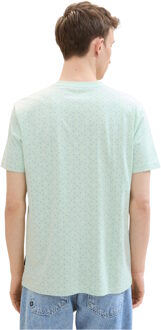 Tom Tailor T-shirt Blauw