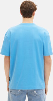 Tom Tailor T-shirt Blauw
