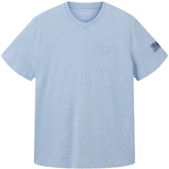 Tom Tailor T-shirt Blauw