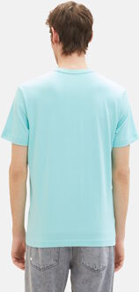 Tom Tailor T-shirt Blauw