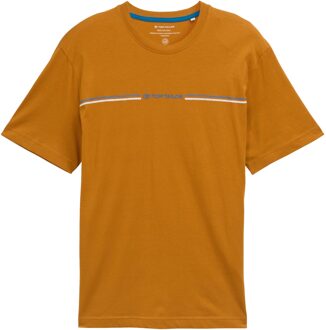 Tom Tailor T-shirt Bruin - 3XL