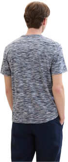 Tom Tailor T-shirt Donkerblauw - 2XL