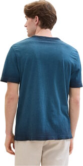 Tom Tailor T-shirt Donkerblauw - L