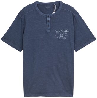Tom Tailor T-shirt Grijs - XL