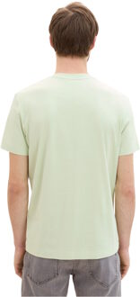Tom Tailor T-shirt Groen - 2XL