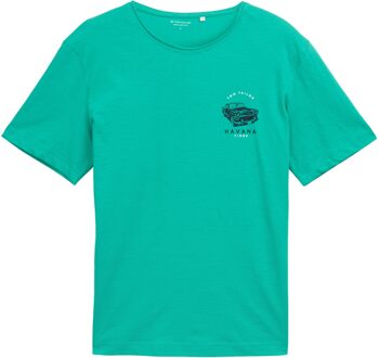 Tom Tailor T-shirt Groen - M