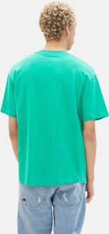 Tom Tailor T-shirt Groen - M