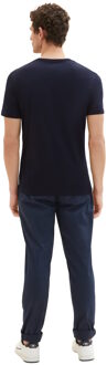 Tom Tailor T-shirt - maat 2XL Donkerblauw
