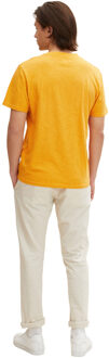 Tom Tailor T-shirt - maat 2XL Geel