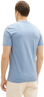 Tom Tailor T-shirt - maat 2XL Lichtblauw