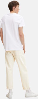 Tom Tailor T-shirt - maat 2XL Wit