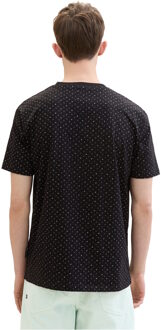 Tom Tailor T-shirt - maat 2XL Zwart