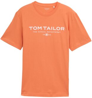 Tom Tailor T-shirt - maat 3XL Oranje