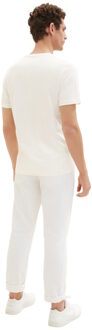 Tom Tailor T-shirt - maat 3XL Wit