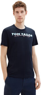 Tom Tailor T-shirt - maat Blauw