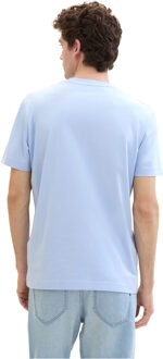 Tom Tailor T-shirt - maat L Lichtblauw