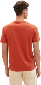 Tom Tailor T-shirt - maat L Rood