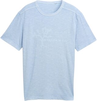 Tom Tailor T-shirt - maat M Blauw