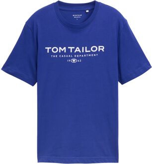 Tom Tailor T-shirt - maat M Blauw