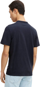 Tom Tailor T-shirt - maat M Donkerblauw