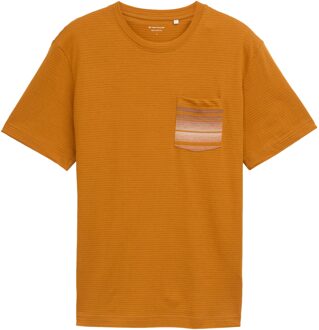 Tom Tailor T-shirt - maat XL Bruin