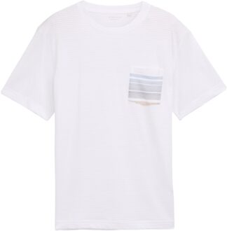 Tom Tailor T-shirt - maat XL Wit