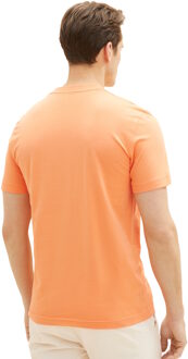 Tom Tailor T-shirt Oranje - 2XL