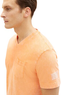 Tom Tailor T-shirt Oranje
